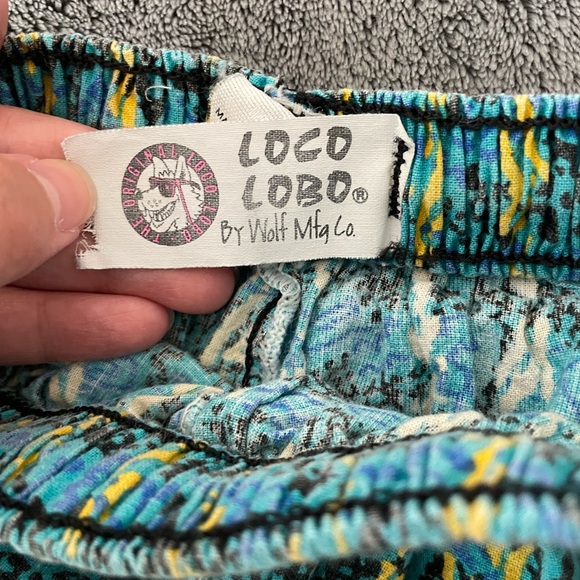 SOLD on Depop - Loco Lobo Super Stretchy Casual Jogger Pants - Picture 5 of 6